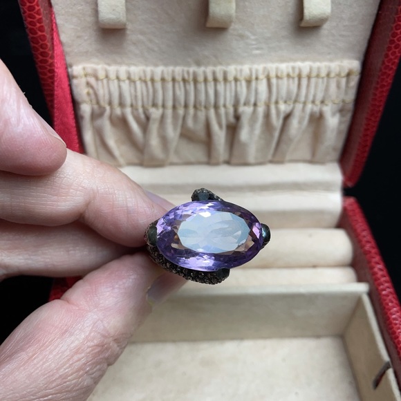 The Gem Palace amethyst ring - Picture 3 of 16